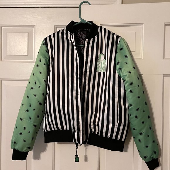 Black Milk BEETLEJUICE BOMBER JACKET - LIMITED Size M - Picture 2 of 16